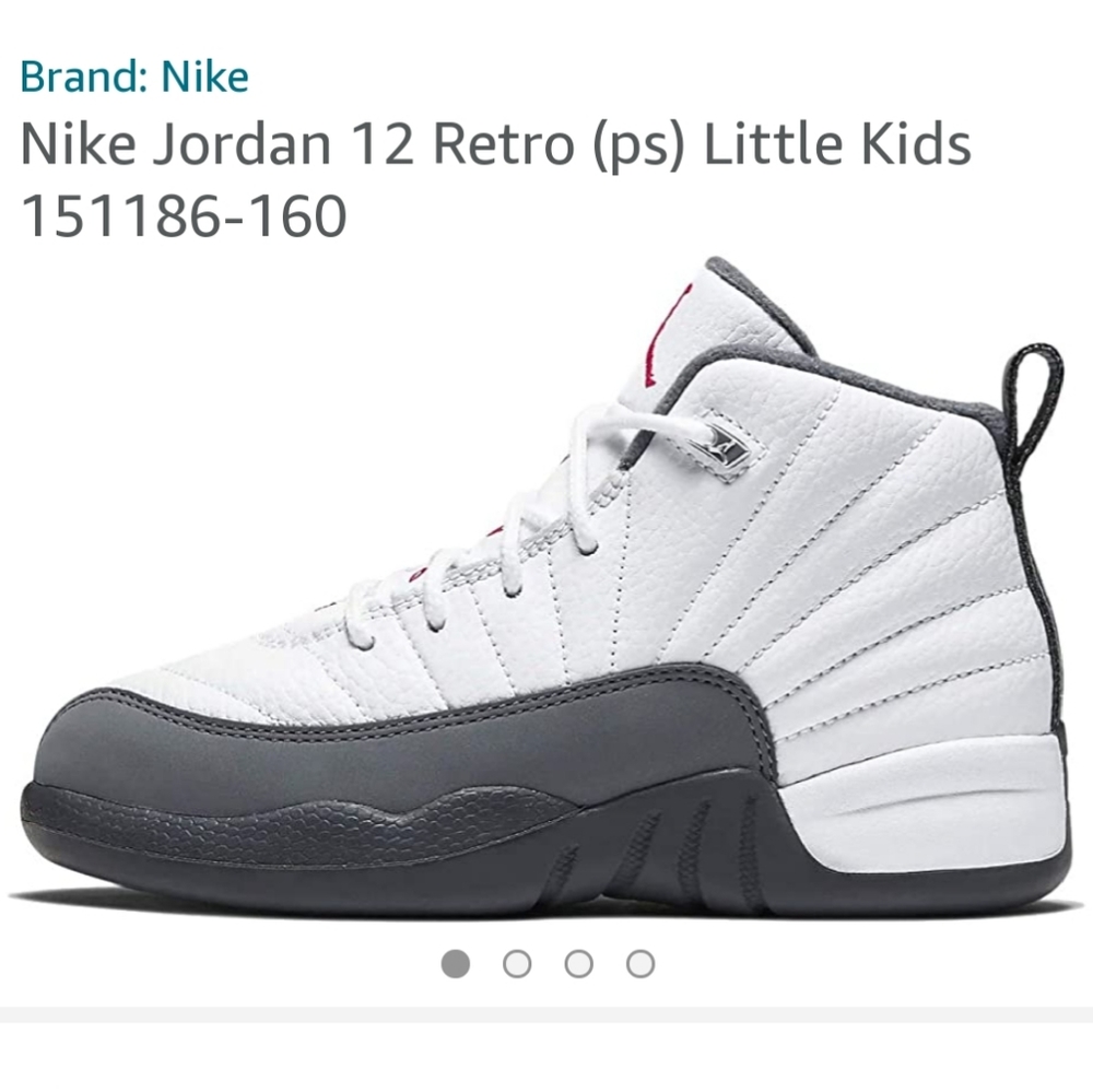 Nike Jordan 12 Reto (PS) Little Kids